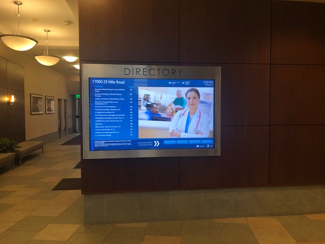 TouchSource Directories & Digital Signage