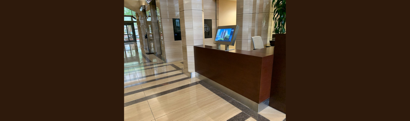 digital directory with infotainment features
