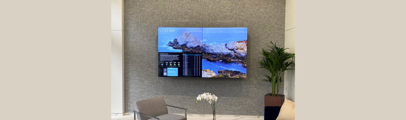 HOW OAKLAND CITY CENTER INVIGORATED ITS LOBBY WITH A VIDEO WALL AND DIGITAL ART