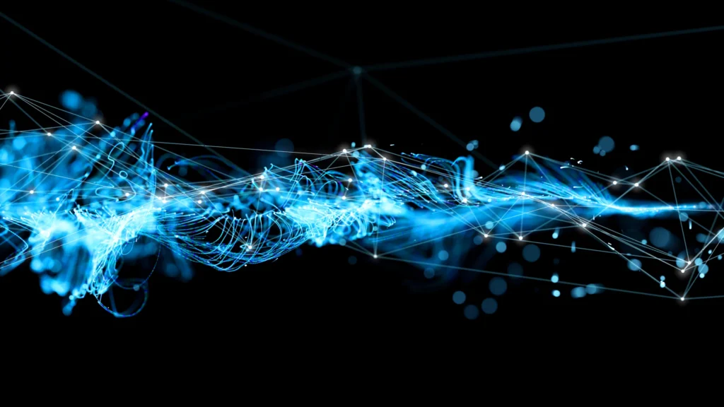 Blue connected technology