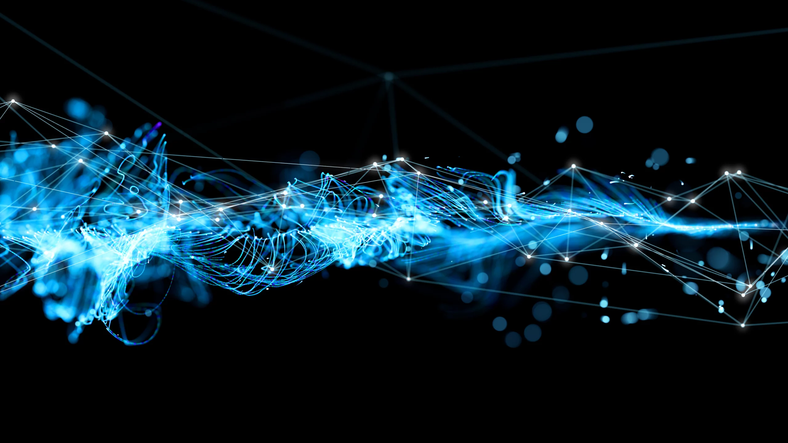 Blue connected technology