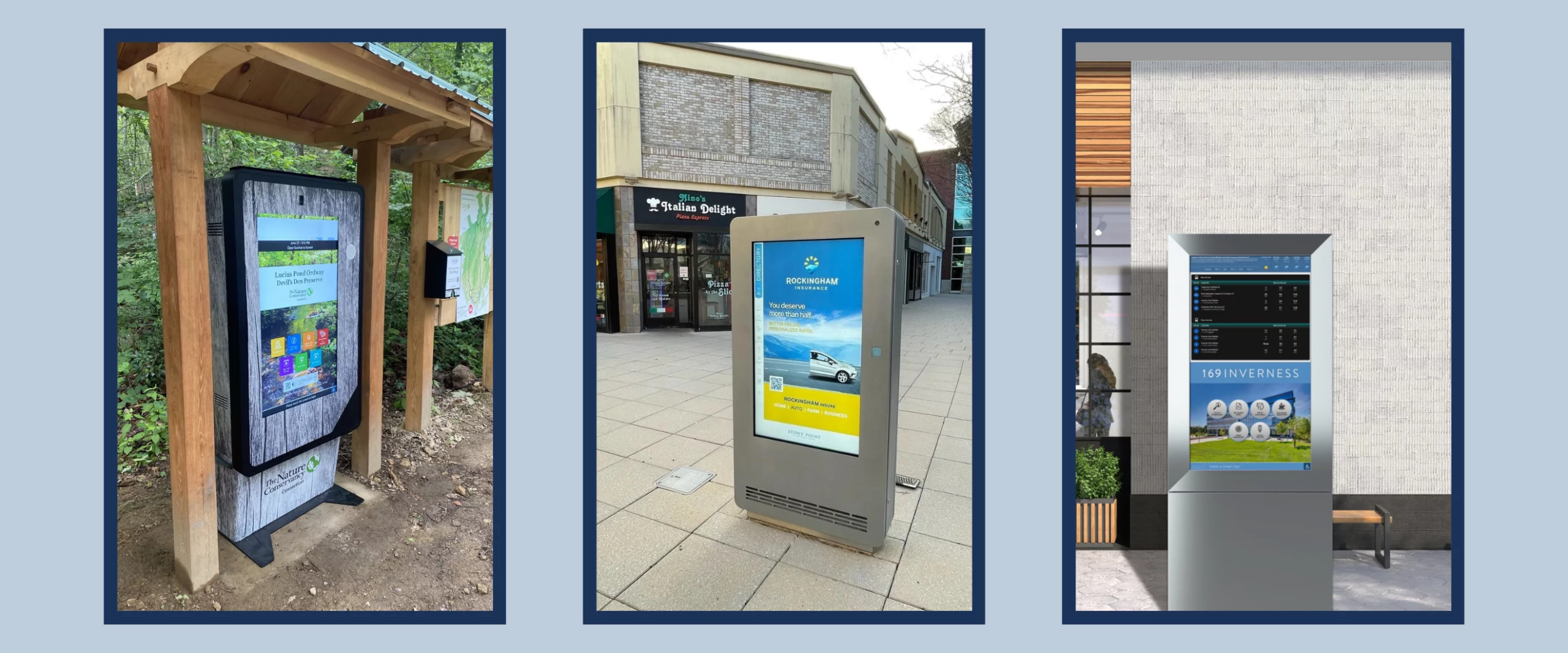Outdoor-Digital-Signage-Kiosk-Collage