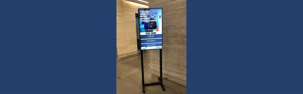 Granite Properties Messaging Boards by TouchSource