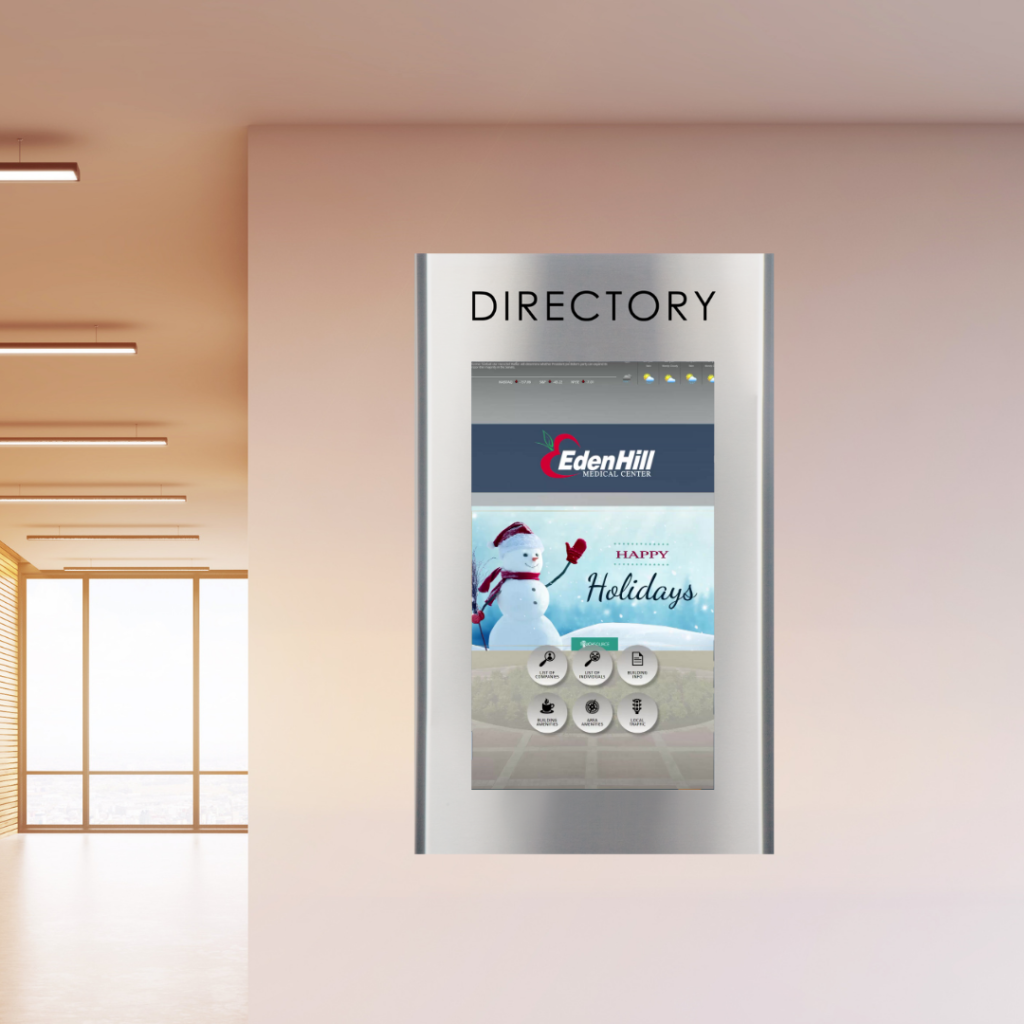 TouchSource Digital Displays and Directories for Buildings