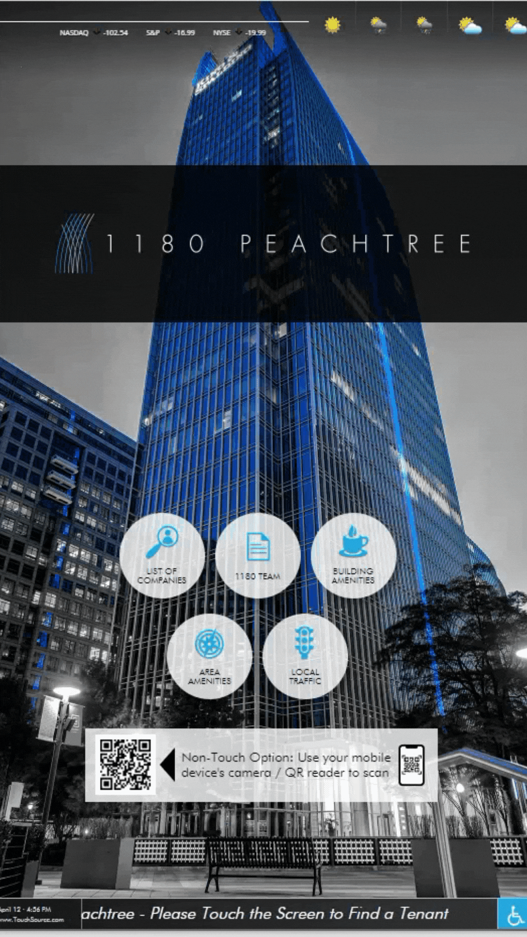 digital-directory-interact-software-by-touchsource-peachtree