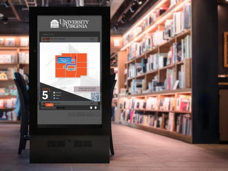 Education Innovation Ideas with Outdoor Kiosk for Campus Wayfinding | TouchSource
