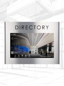 Pantella Digital Wall Display