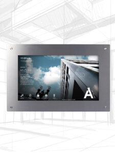 Mirada Digital Wall Display