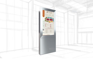 Frontier Freestanding Outdoor Kiosk