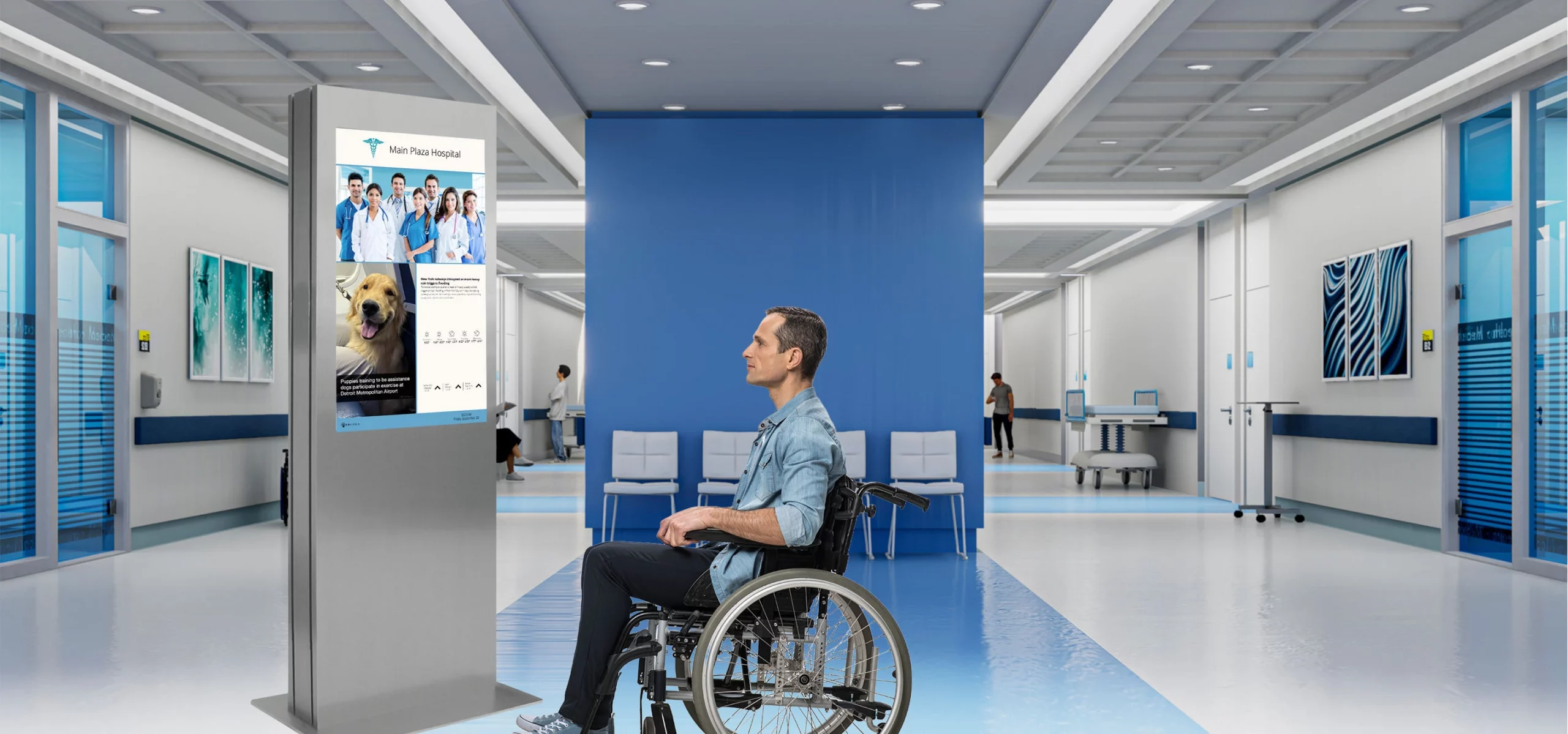 TouchSource makes interactive touch screens accessible to users in wheelchairs