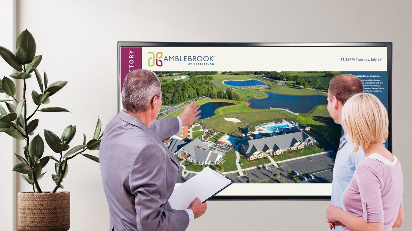Engage Prospects with an Interactive Model Home Experience