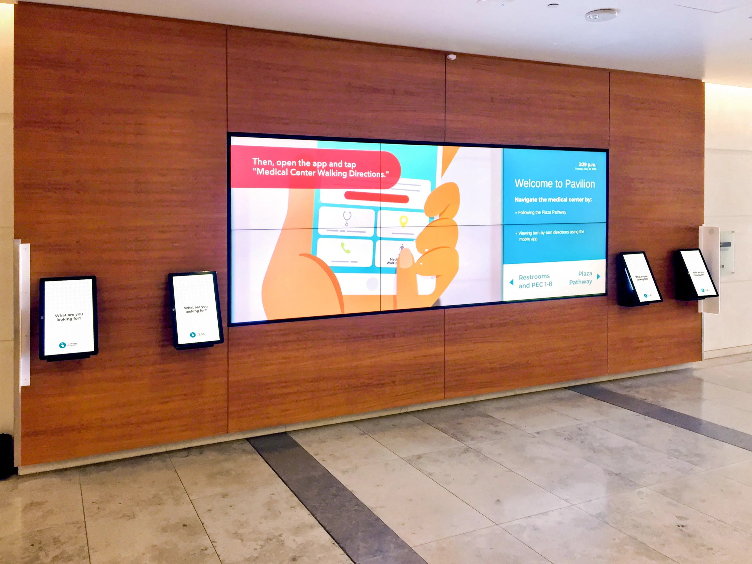 TouchSource-Oppna Digital -Cedar Sinai Medical Center-Los Angeles-CA