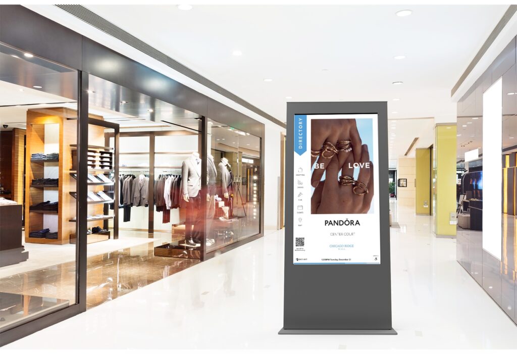 TouchSource Retail Digital Signage Kiosks for Indoor and Outdoor Use