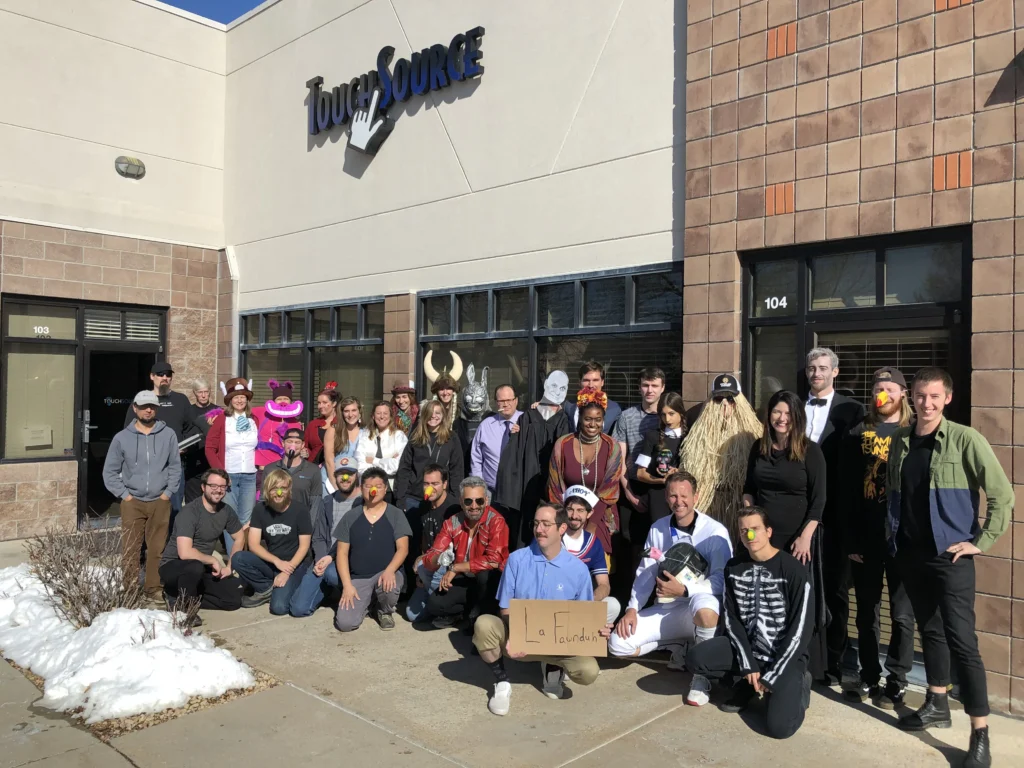 About TouchSource - a great place to work