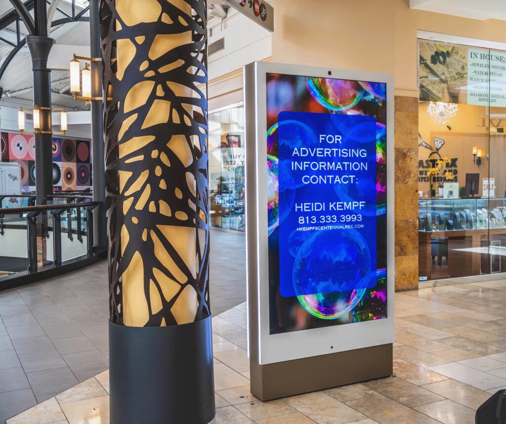 TouchSource Retail Digital Signage Kiosks for Indoor and Outdoor Use
