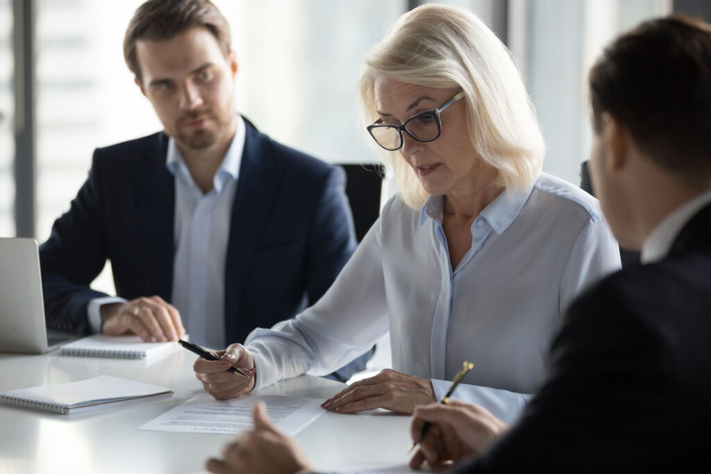 executive meeting generic