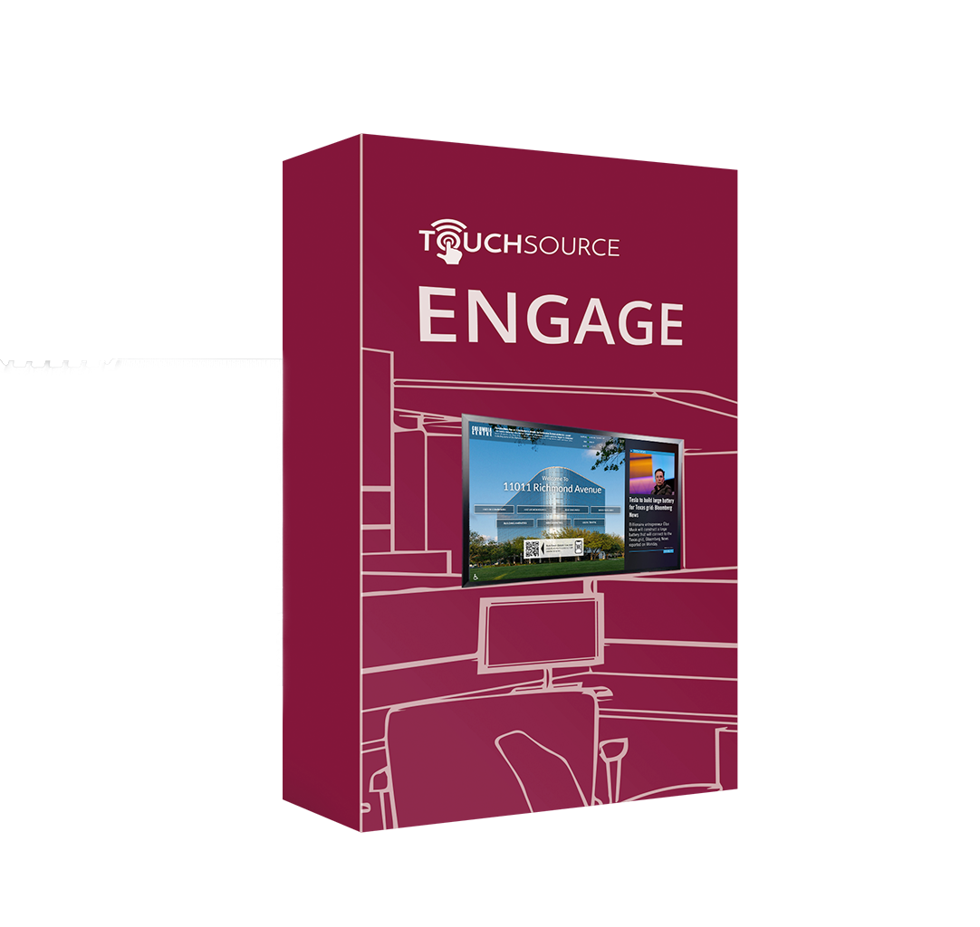 TouchSource Engage - Digital Signage Software
