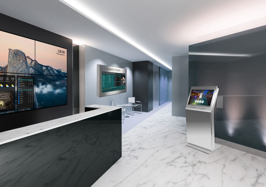 TouchSource Digital Signage Expertise Includes Digital Signage for Historic and Landmark Buildings