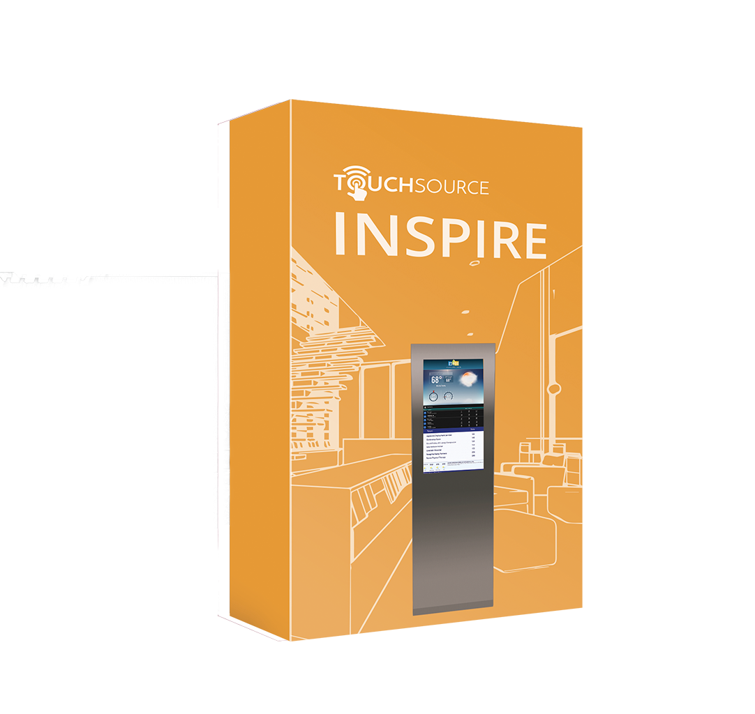 TouchSource Inspire - Digital Signage Software