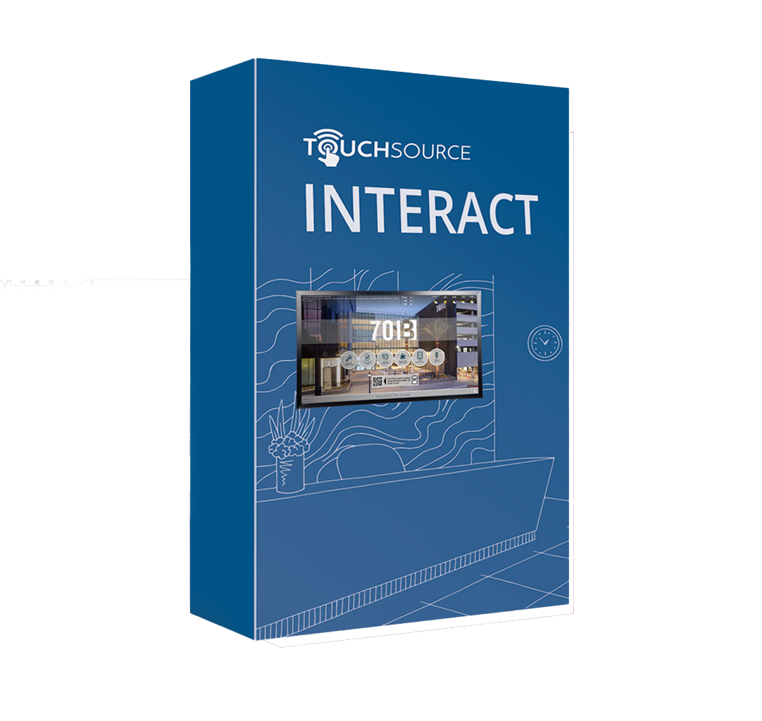 TouchSource Interact - Digital Signage Software