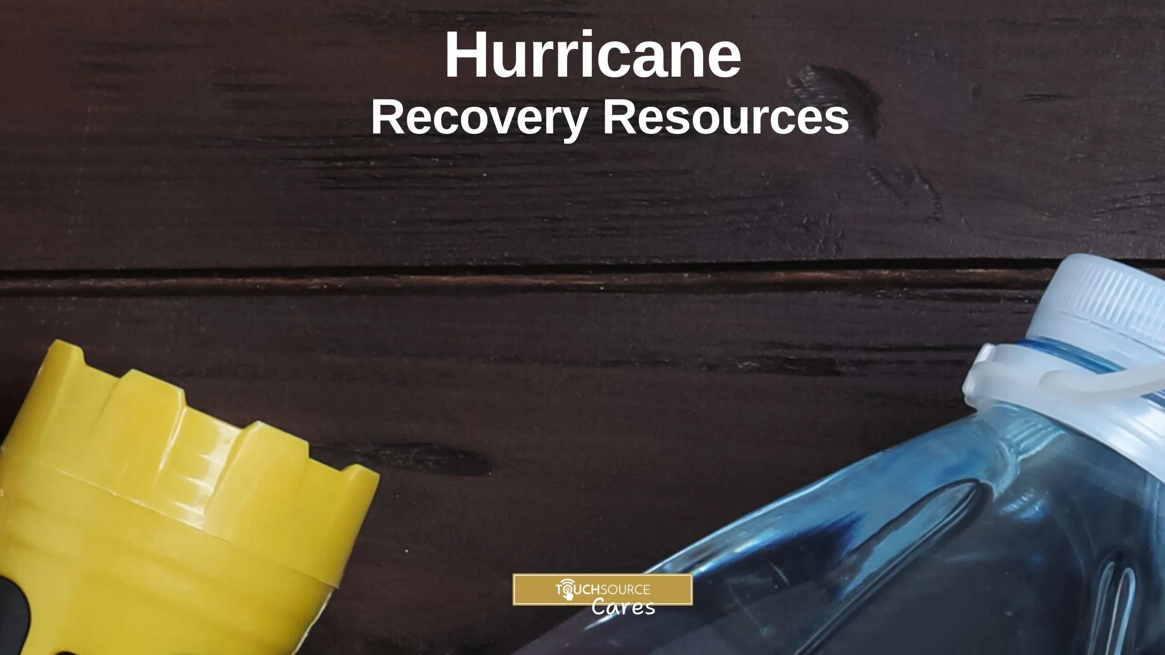 Free Digital Signage Posters with Hurricane resource information
