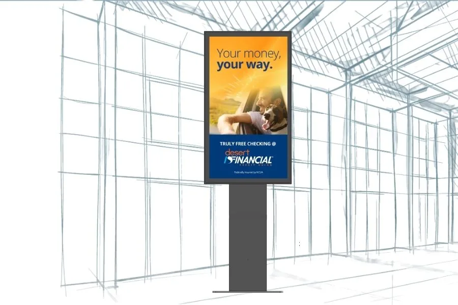 TouchSource Boulder Advertising Ad Kiosk